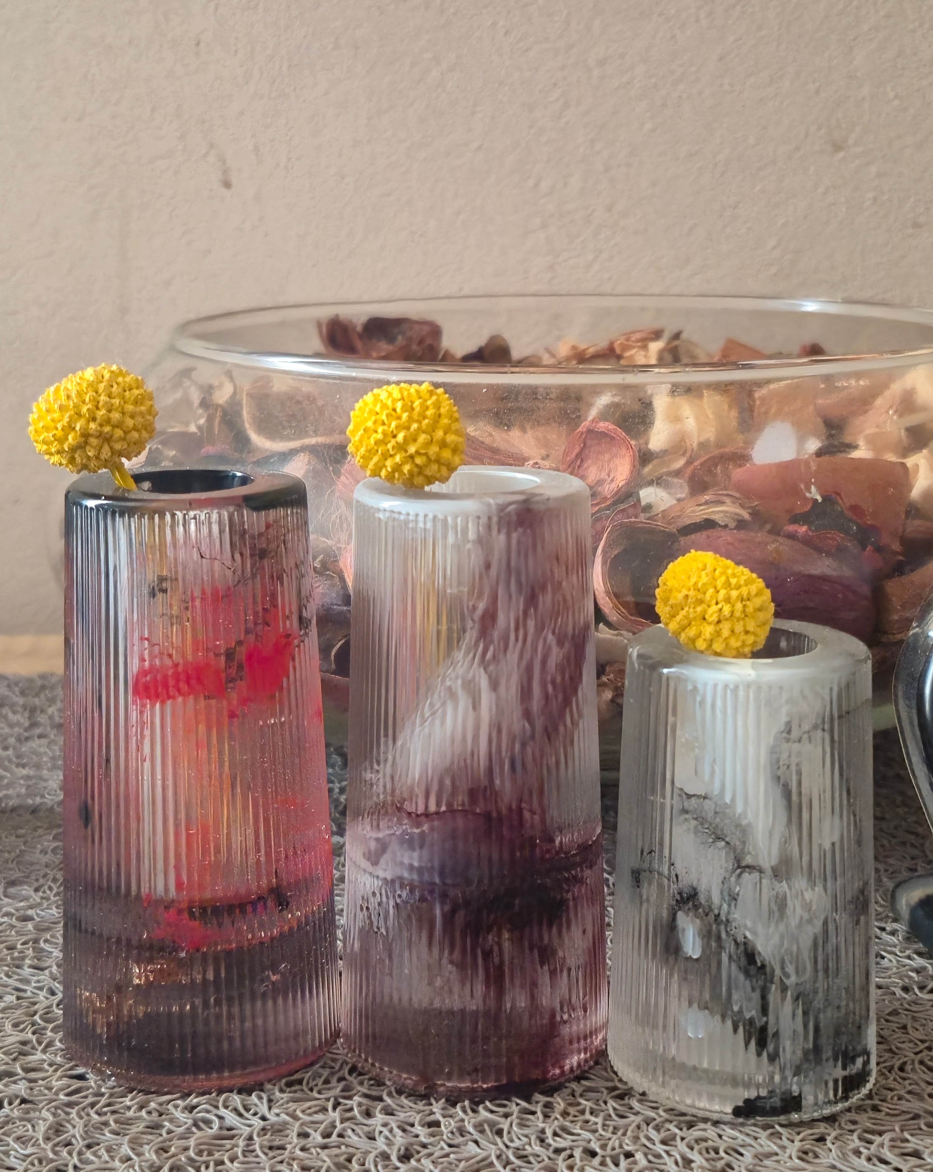 Trio décoration
