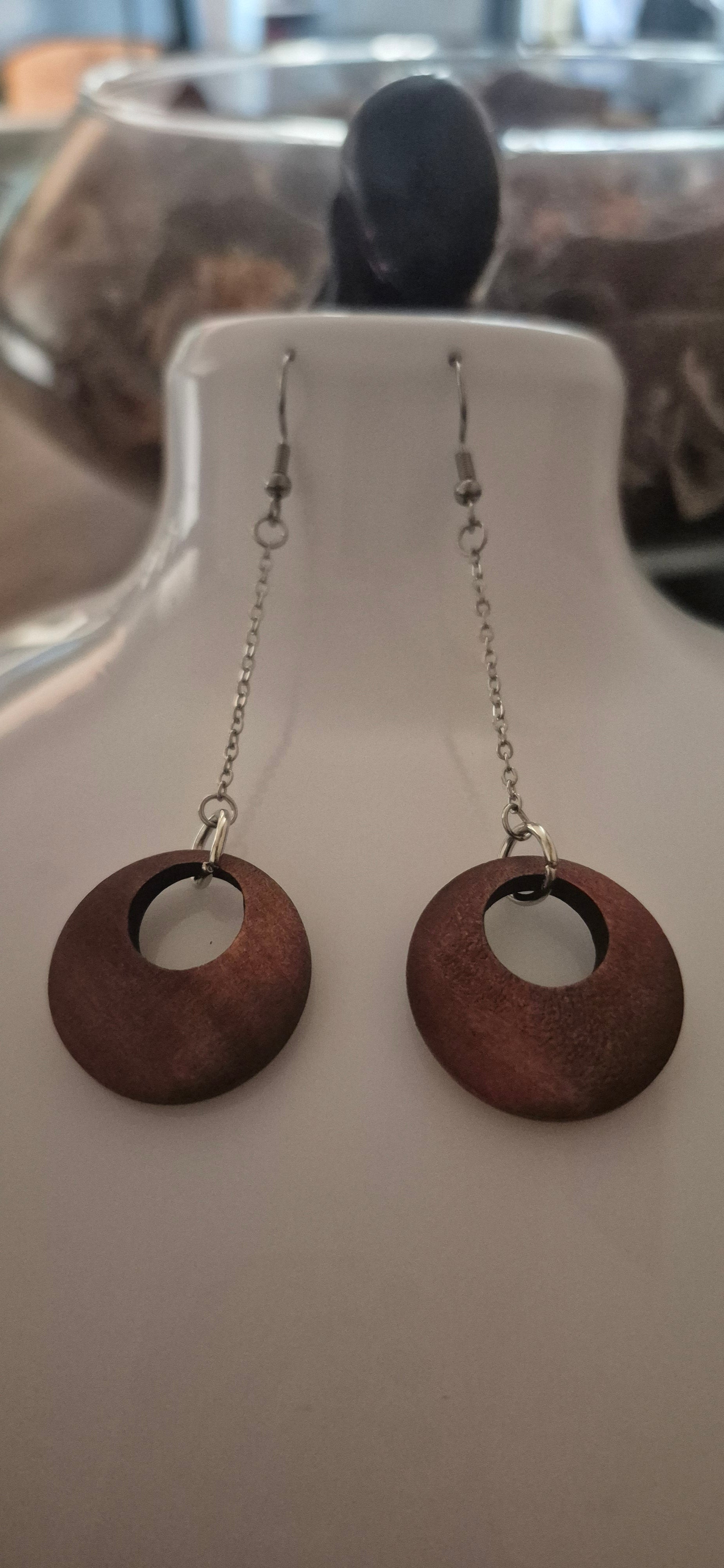 Bois marron