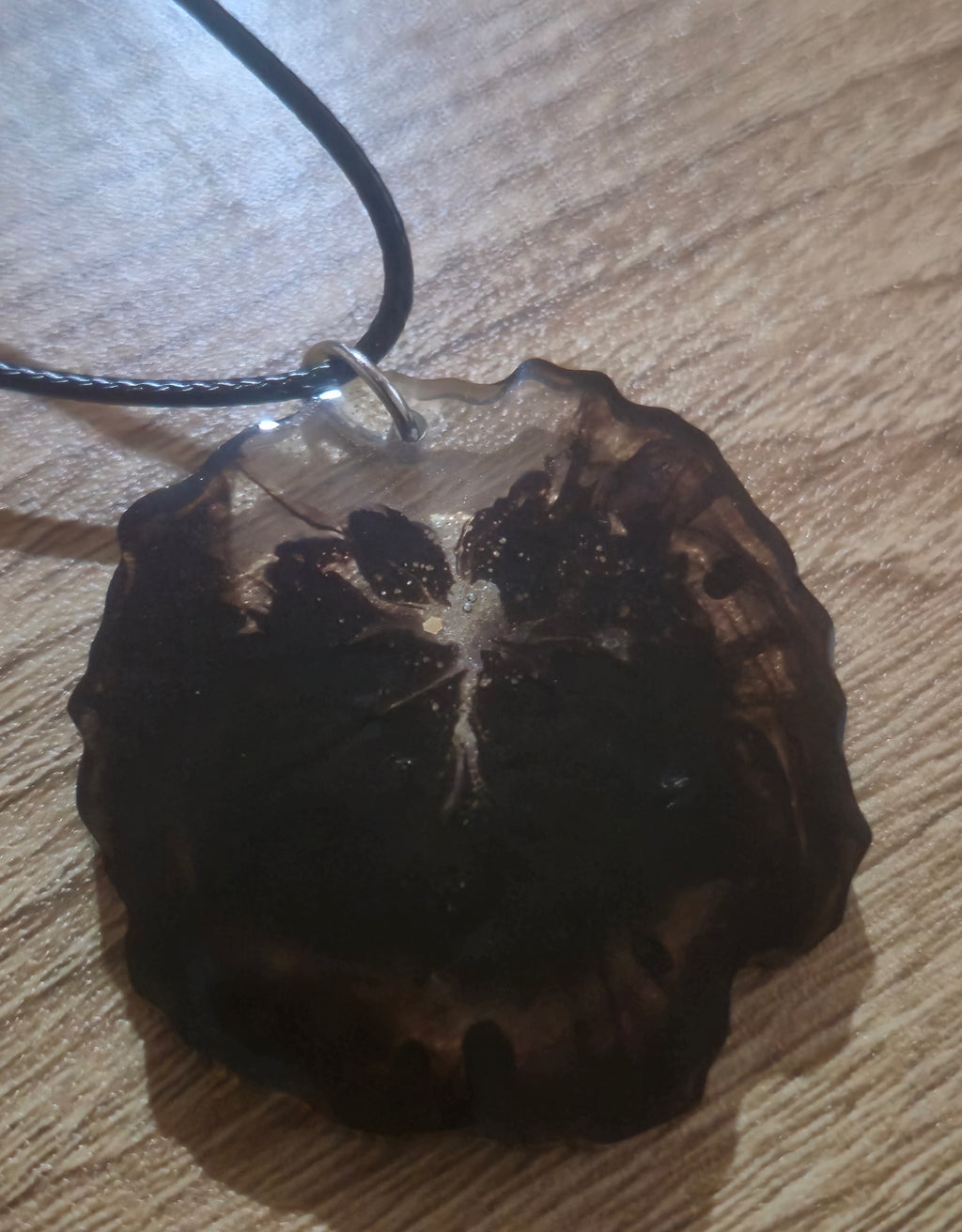 Collier Terre Sombre