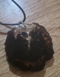 Collier Terre Sombre