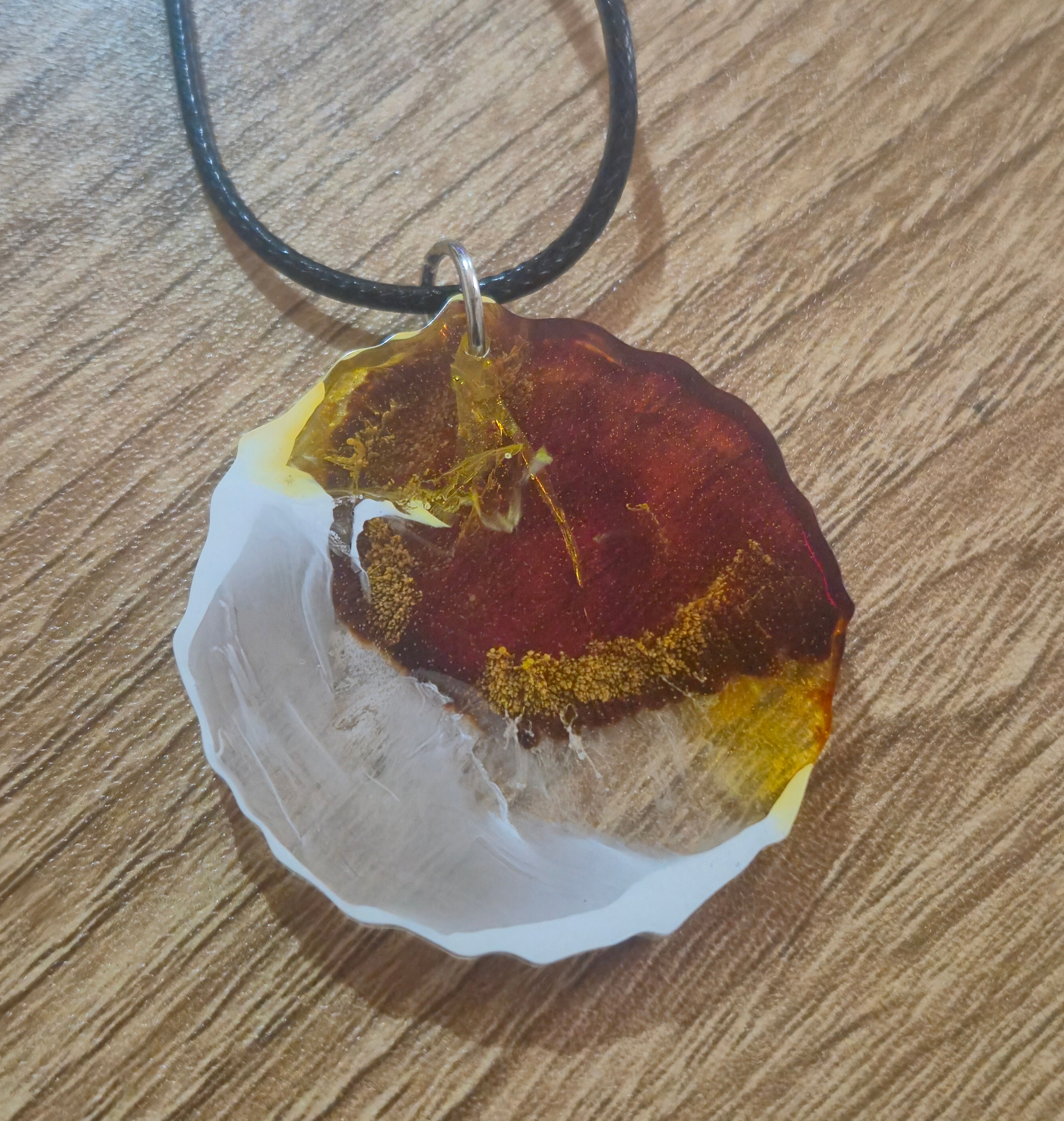Collier terre sauvage