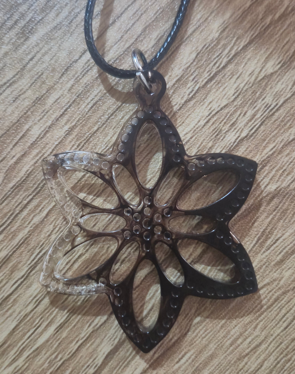 Collier Étoile café