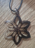 Collier Étoile café