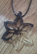 Collier Étoile noir