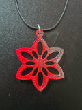 Collier Coralya rouge