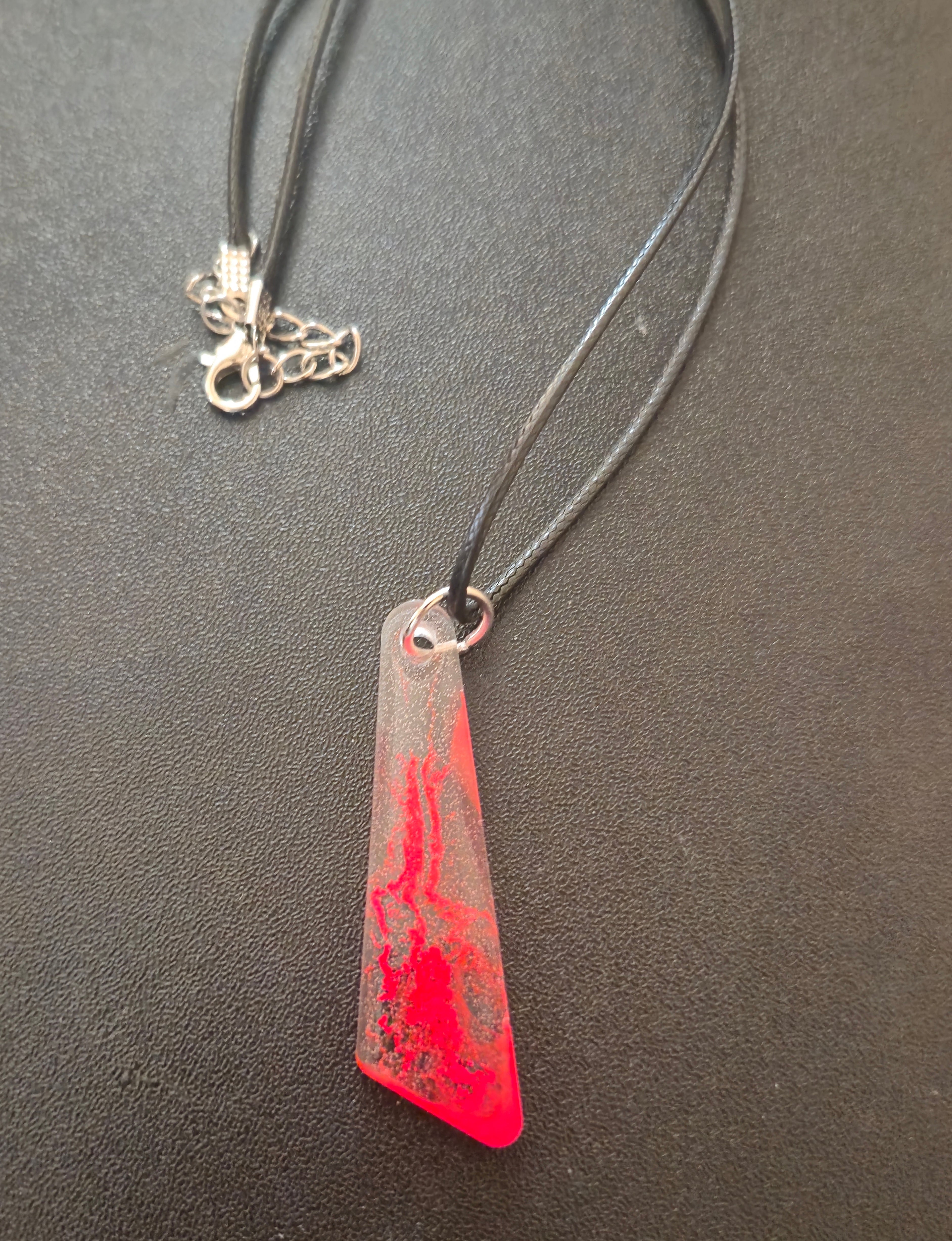 Collier Stars Rouge
