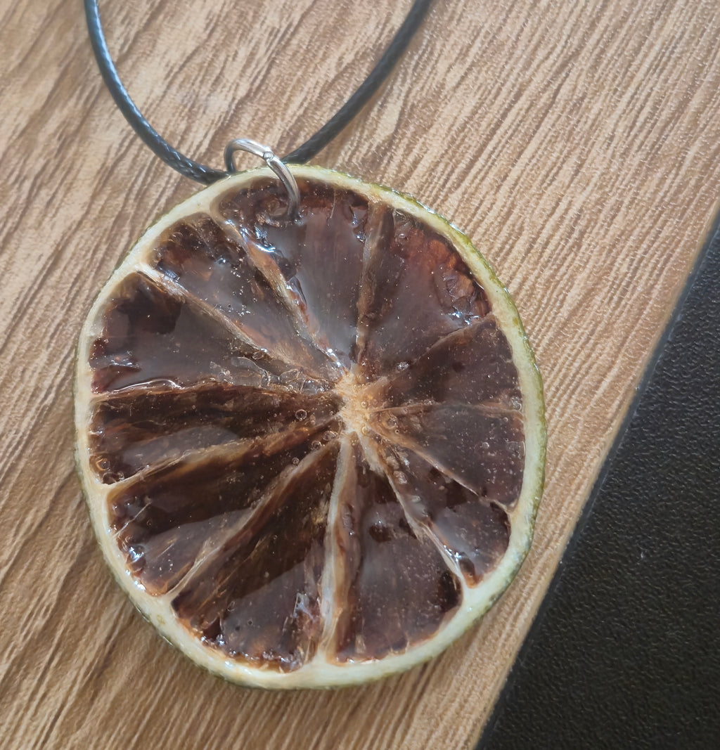 Tronche de Citron (Collier)