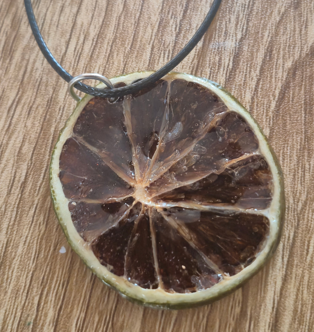 Tronche de Citron (Collier)