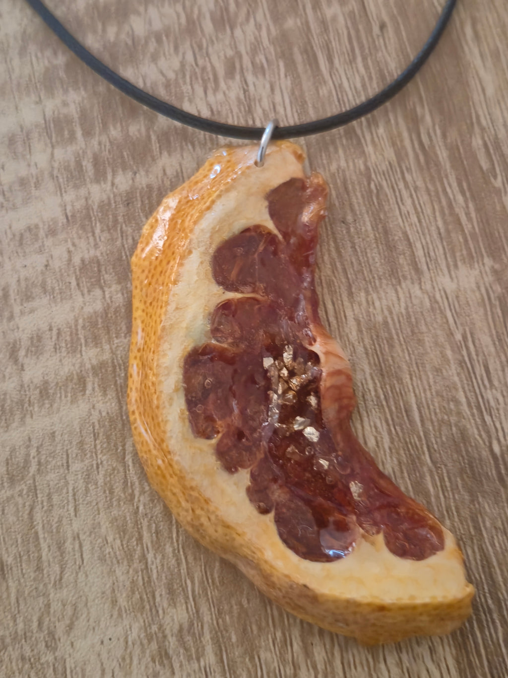 Collier Tronche d'Orange