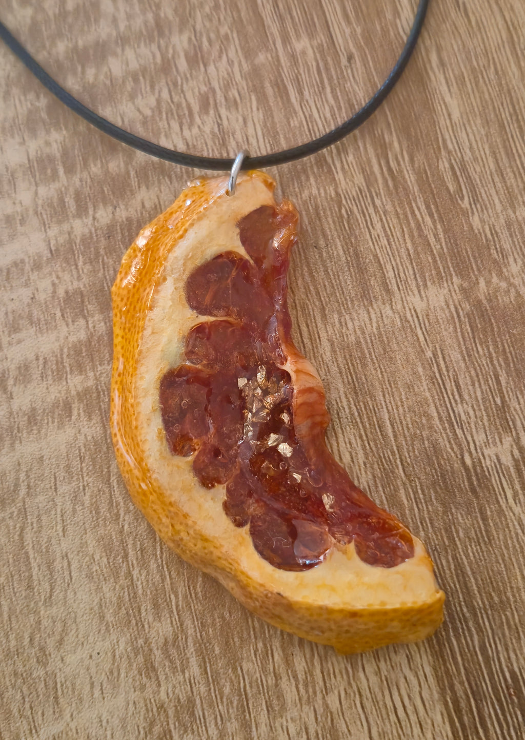 Collier Tronche d'Orange
