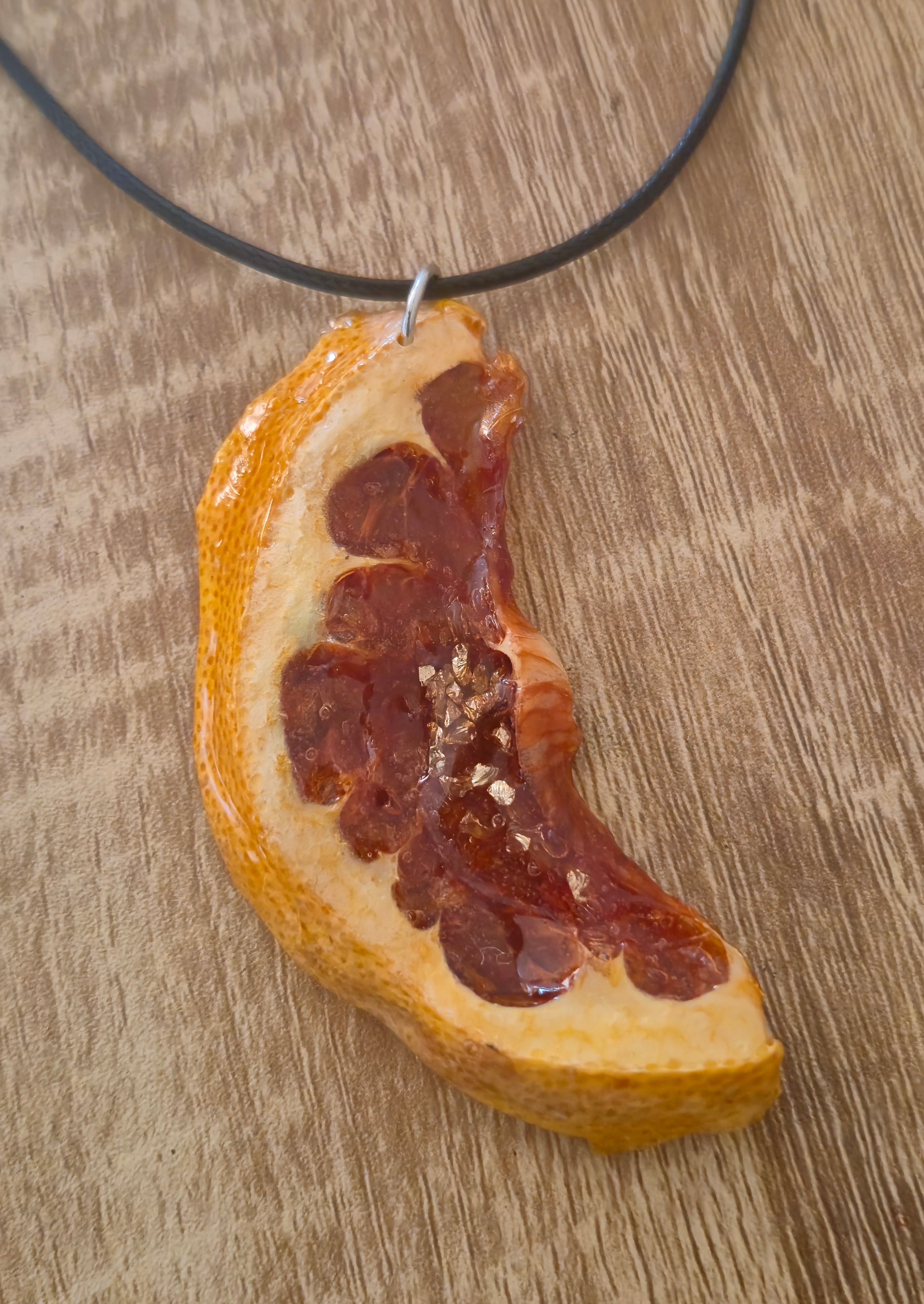 Collier Tronche d'Orange