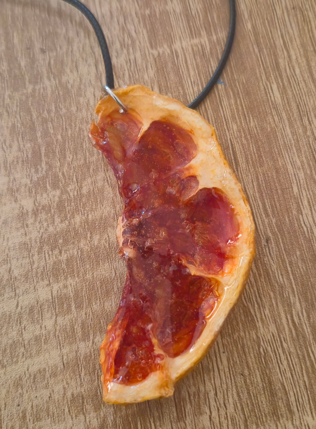 Collier Tronche d'Orange