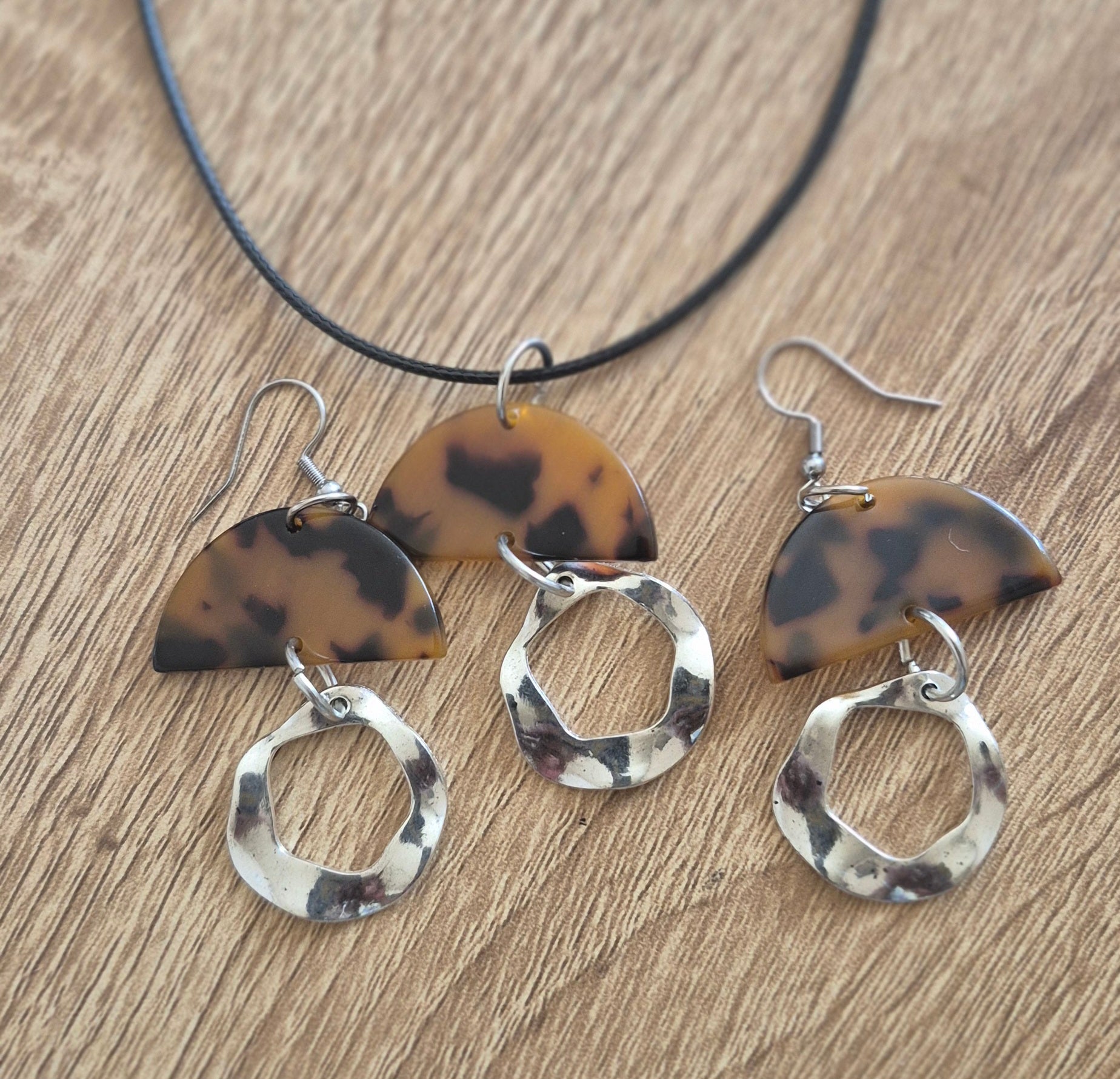 Parrure Boucles et Collier Emy 7