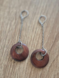 Boucles Bois Marron 2